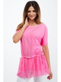 Women\'s pink tunic 2119 - Online store - Boutique